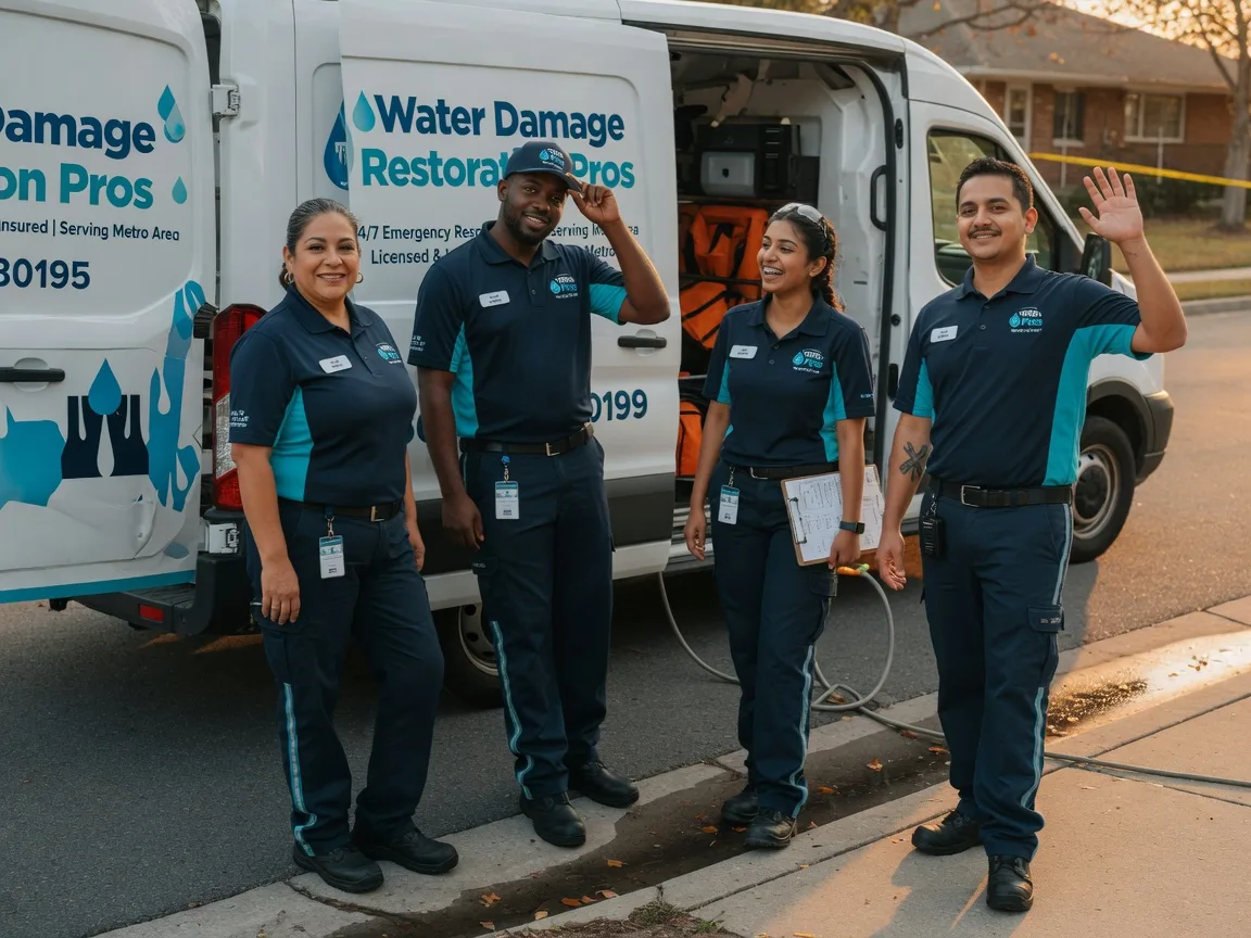 Water Damage Restoration company in Marysville, IN
