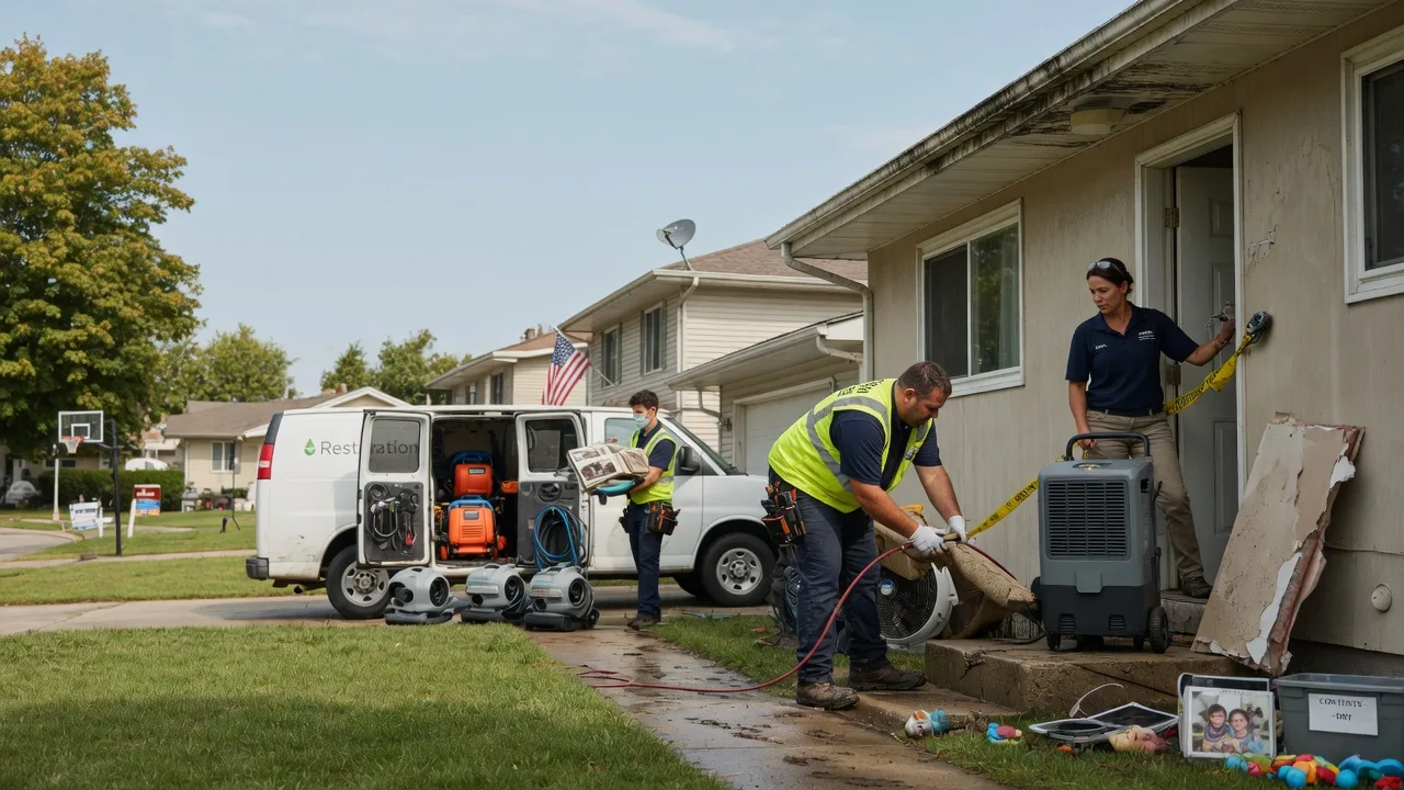 Water Damage Restoration in Marysville, IN near me
